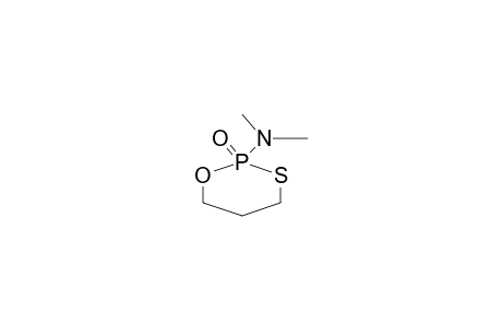 2-DIMETHYLAMINO-2-OXO-1,3,2-THIAOXAPHOSPHORINANE