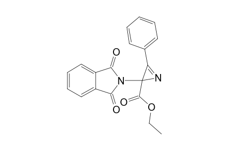 ETHYL-3-PHENYL-2-PHTHALIMIDO-2H-AZIRINE-2-CARBOXYLATE