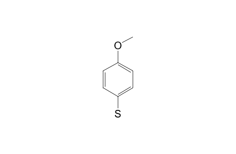 p-methoxybenzenethiol