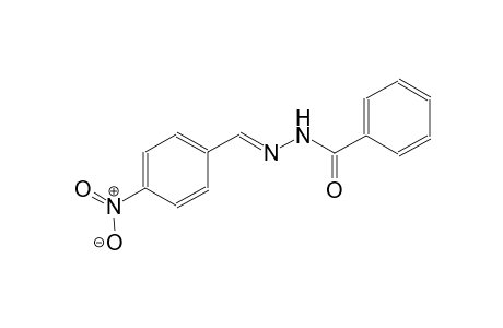 Benzoic acid, (p-nitrobenzylidene)hydrazide