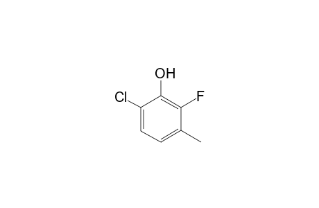 6-Chloro-2-fluoro-3-methylphenol