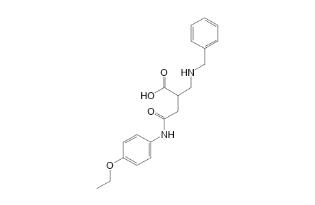 dl-2-[(Benzylamino)methyl]-4'-ethoxysuccinanilic acid