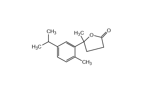 dihydro-5-(5-isopropyl-o-tolyl)-5-methyl-2(3H)-furanone