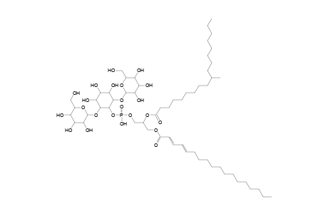 Ac2PIM2 18:0(methyl)_18:2