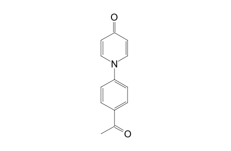 1-(p-ACETYLPHENYL)-4-(1H)-PYRIDONE