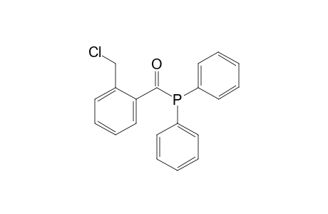 (2-Chloromethylbenzoyl)diphenylphosphane