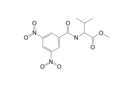 N-(3,5-DINITROBENZOYL)-VALINE-METHYLESTER