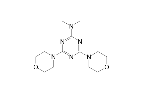 N,N-Dimethyl-4,6-di(4-morpholinyl)-1,3,5-triazin-2-amine