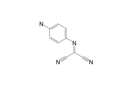 2-(4-Aminophenyl)iminopropanedinitrile