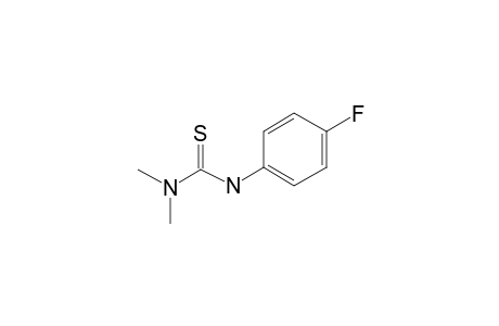 3-(p-Fluorophenyl)-1,1-dimethylthiourea