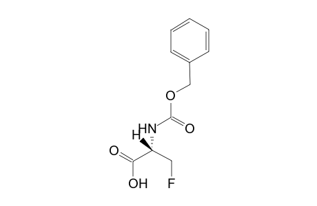 2-(R)-BENZYLOXYCARBONYLAMINO-3-FLUORO-PROPIONIC-ACID