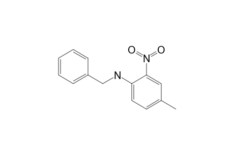 N-benzyl-2-nitro-p-toluidine