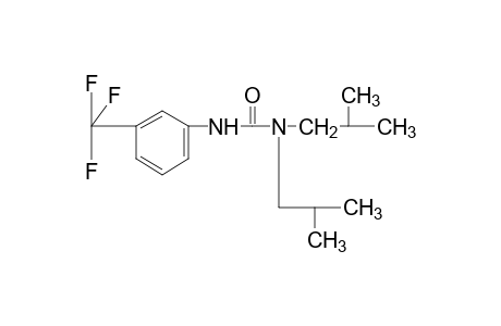 1,1-DIISOBUTYL-3-(alpha,alpha,alpha-TRIFLUORO-m-TOLYL)UREA