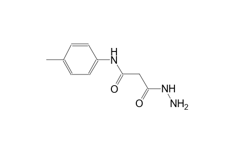 3-hydrazino-N-(4-methylphenyl)-3-oxopropanamide