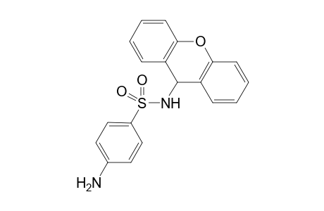 N1-9-xanthenylsulfanilamide