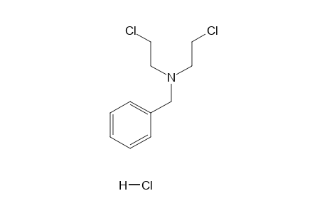 N,N-bis(2-chloroethyl)benzylamine, hydrochloride