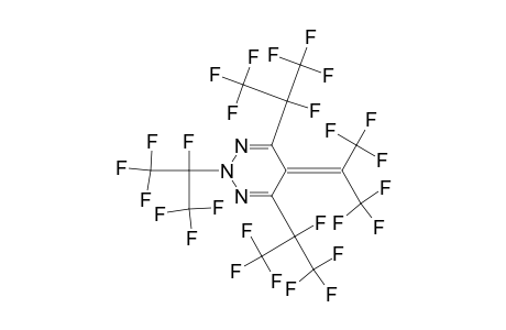 1,2,3-Triazine, 2,5-dihydro-2,4,6-tris[1,2,2,2-tetrafluoro-1-(trifluoromethyl)ethyl]-5-[2,2,2-trifluoro-1-(trifluoromethyl)ethylidene]-