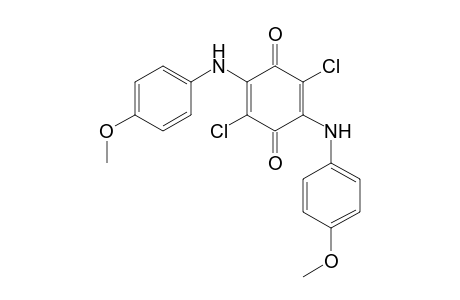 2,5-DI-p-ANISIDINO-3,6-DICHLORO-p-BENZOQUINONE