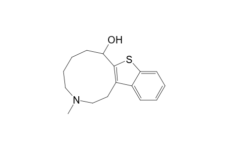 Benzothieno[3,2-d]azecin-8-ol, 1,2,3,4,5,6,7,8-octahydro-3-methyl-