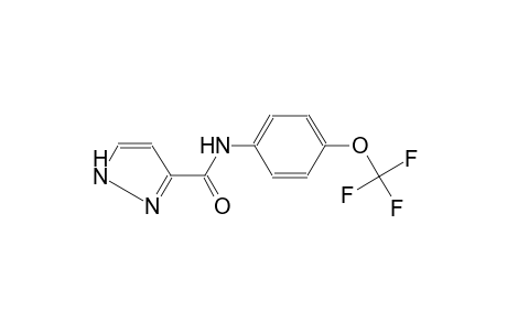 1H-pyrazole-3-carboxamide, N-[4-(trifluoromethoxy)phenyl]-