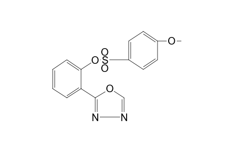 o-(1,3,4-oxadiazol-2-yl)phenol, p-methoxybenzenesulfonate (ester)