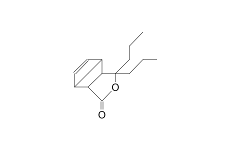 5,5-Dipropyl-4-oxa-endo-tricyclo-[5.2.1.0(2,6)]-dec-8-en-3-one