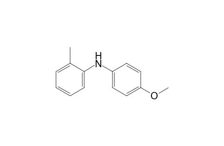 4-Methoxy-N-o-tolylbenzenamine