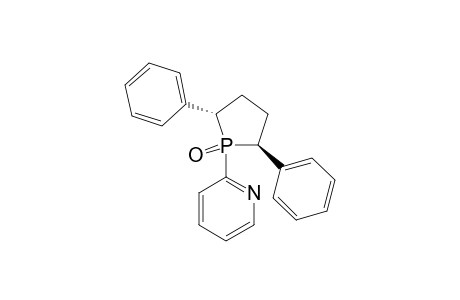 (2S,5S)-(-)-1-OXO-2,5-DIPHENYL-1-(2-PYRIDYL)-PHOSPHOLANE