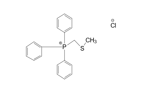 [(methylthio)methyl]triphenylphosphonium chloride
