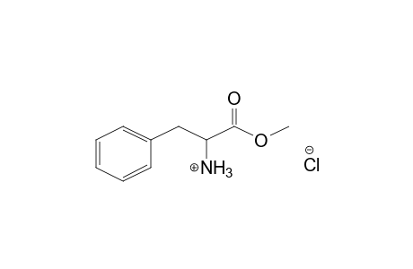 L-3-phenylalanine, methyl ester, hydrochloride