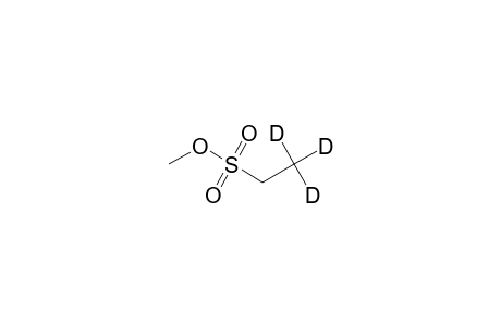 Methyl ethane-2,2,2-D3-sulfonate