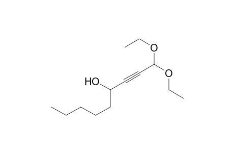 1,1-Diethoxy-2-nonyn-4-ol