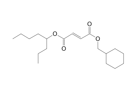 Fumaric acid, 4-octyl cyclohexylmethyl ester