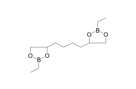 2-Ethyl-4-[4-(2-ethyl-1,3,2-dioxaborolan-4-yl)butyl]-1,3,2-dioxaborolane