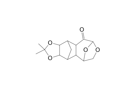 Octahydro-2,2-dimethyl-5,8-epoxy-4,10-methano-1,3-dioxolo[4,5-H][3]benzoxepin-9(8H)-one