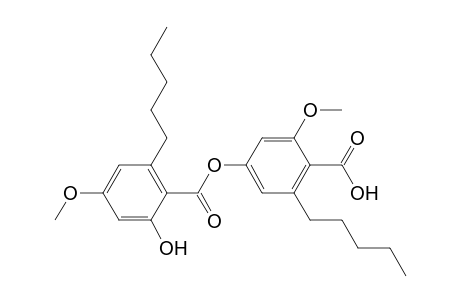 Perlatolic acid, 2'-O-methyl ether