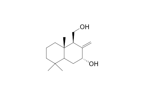 8(12)-Drimen-7.alpha.,11-diol