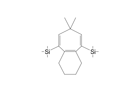 Bicyclo[5.4.0]undeca-1(7),2,5-triene, 5,5-dimethyl-2,9-bis(trimethylsilyl)-