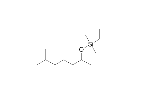 6-Methyl-2-heptanol, triethylsilyl ether