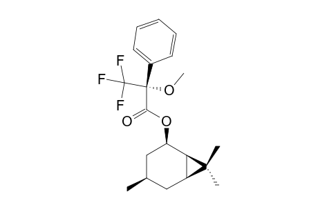 (R)-METHOXY-(PHENYL)-TRIFLUOROMETHYL-ACETIC-ACID-ESTER