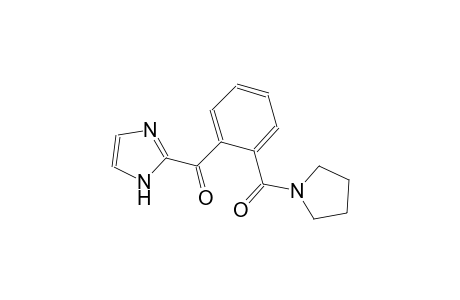 1H-imidazol-2-yl[2-(1-pyrrolidinylcarbonyl)phenyl]methanone