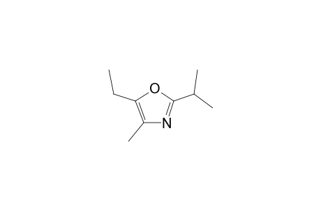 5-Ethyl-2-isopropyl-4-methyloxazole