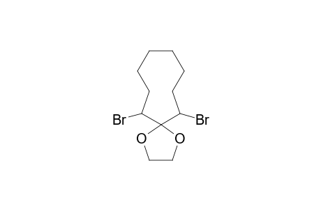 6,13-dibromo-1,4-dioxaspiro[4.8]tridecane