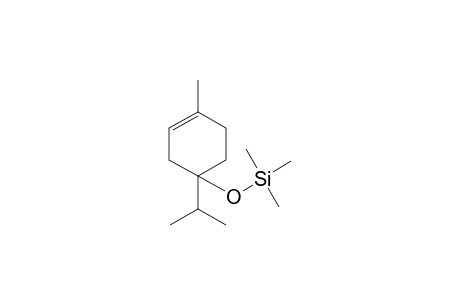 Terpineol <4->, mono-TMS