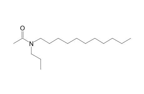 Acetamide, N-propyl-N-undecyl-