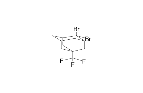 1-(TRIFLUOROMETHYL)-4,4-DIBROMOADAMANTANE