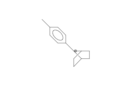 7-(4-Tolyl)-bicyclo(2.2.1)heptan-7-yl cation