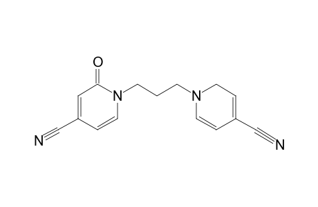 1-(4-CYANO-2-OXO-1,2-DIHYDRO-1-PYRIDYL)-3-(4-CYANO-1,2-DIHYDRO-1-PYRIDYL)-PROPANE