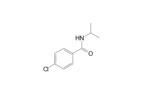 p-chloro-N-isopropylbenzamide