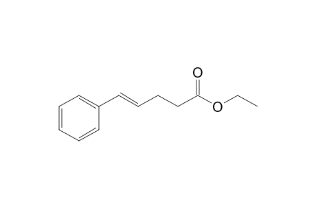 (4E)-Ethyl 5-phenylpent-4-enoate